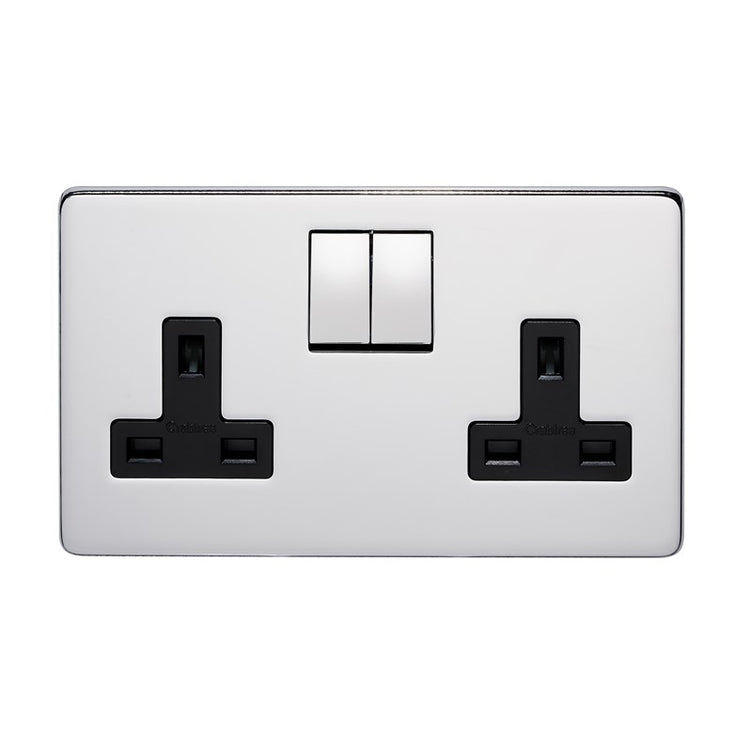 Chrome Switches and Sockets