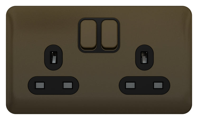 Bronze Switches and Sockets