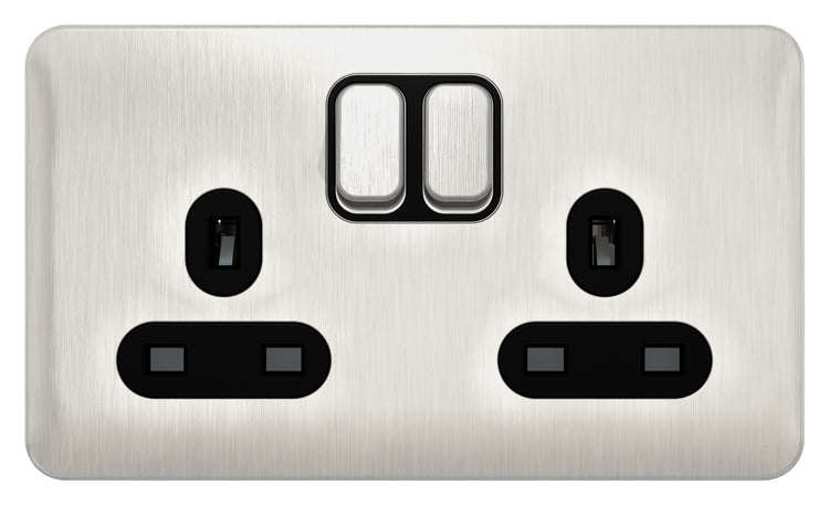 Stainless Steel Switches and Sockets