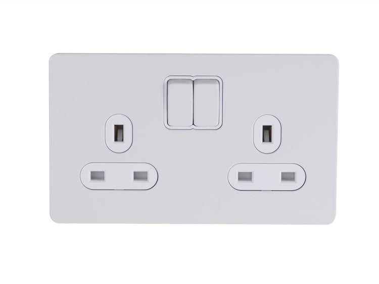 White Switches and Sockets