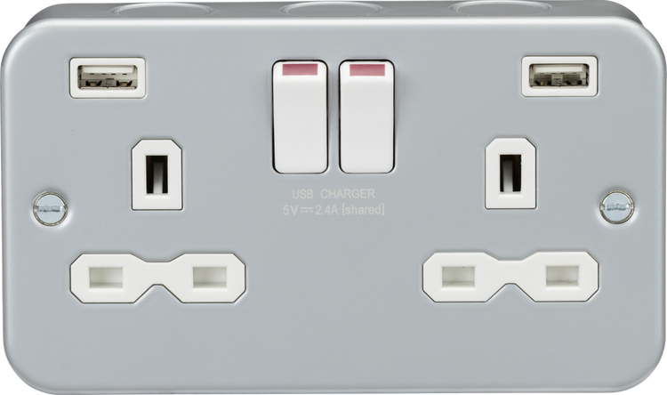 Metal Clad Switches and Sockets