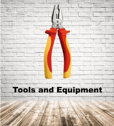 Tools and Equipment