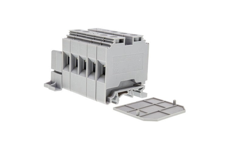 Din Rail and Din Rail Terminals