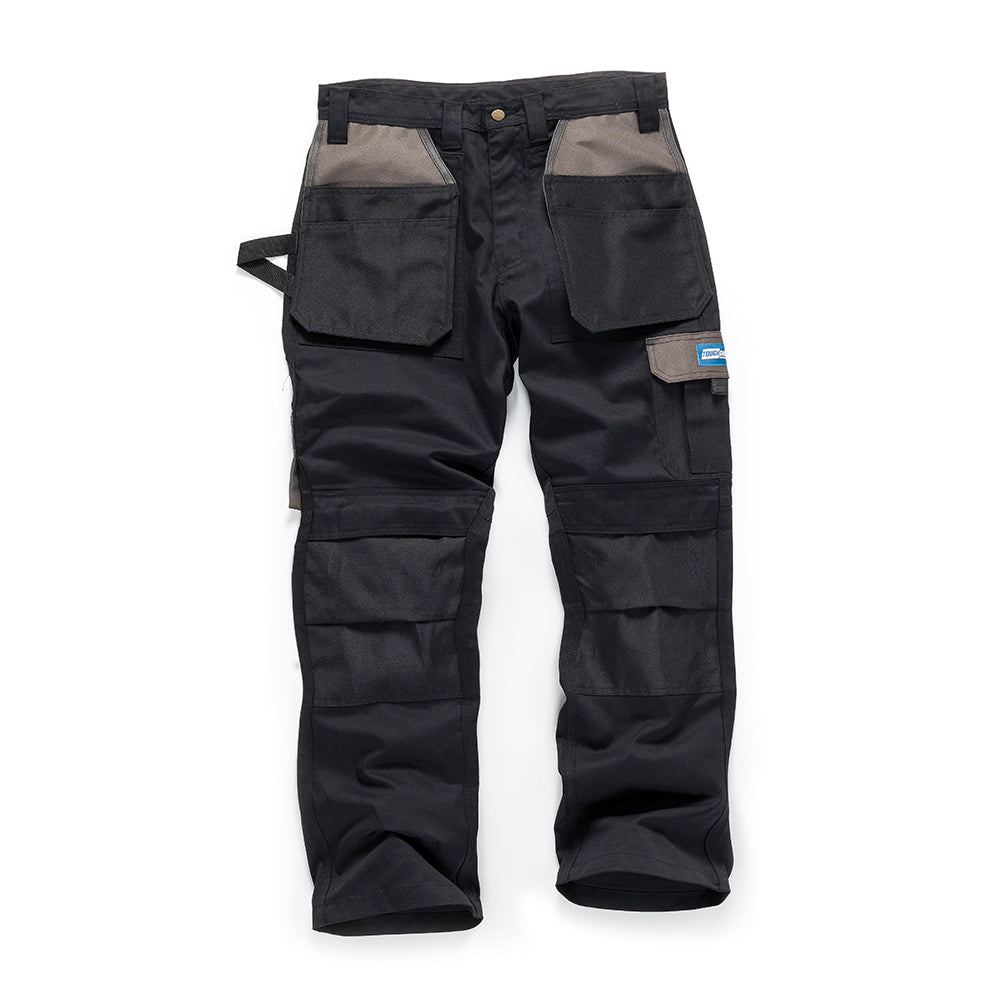 Tough Grit 107593 Holster Work Trousers Black Size 34R