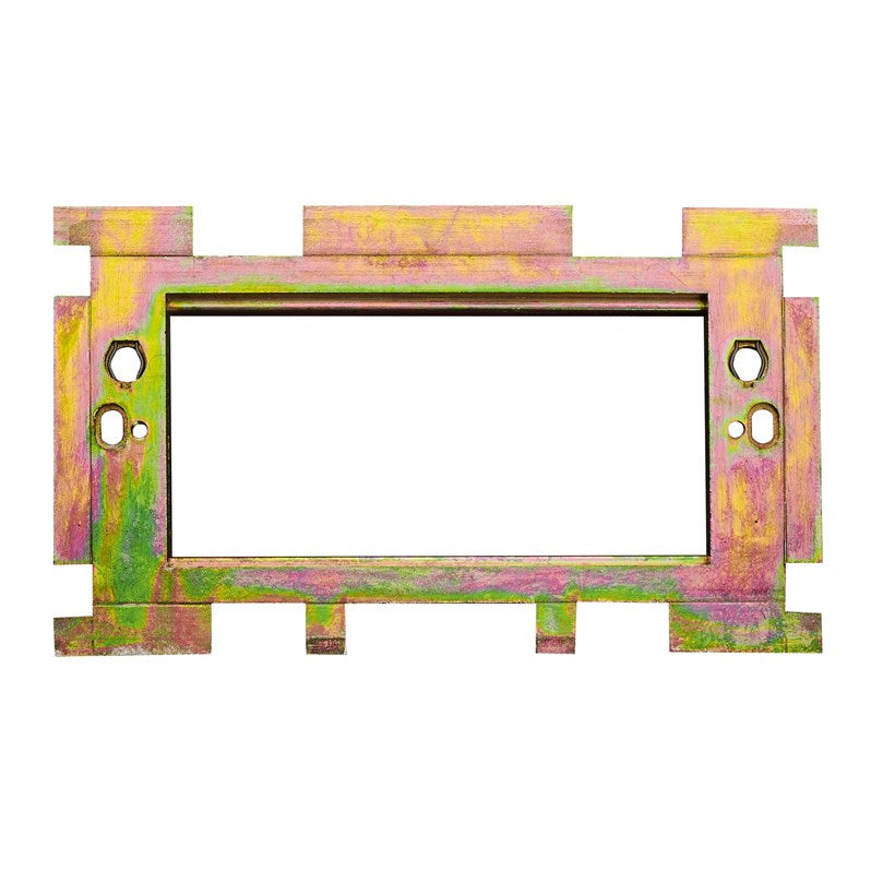 Crabtree 1092/1 2 Gang 4 Module Euromodule Mounting Frame