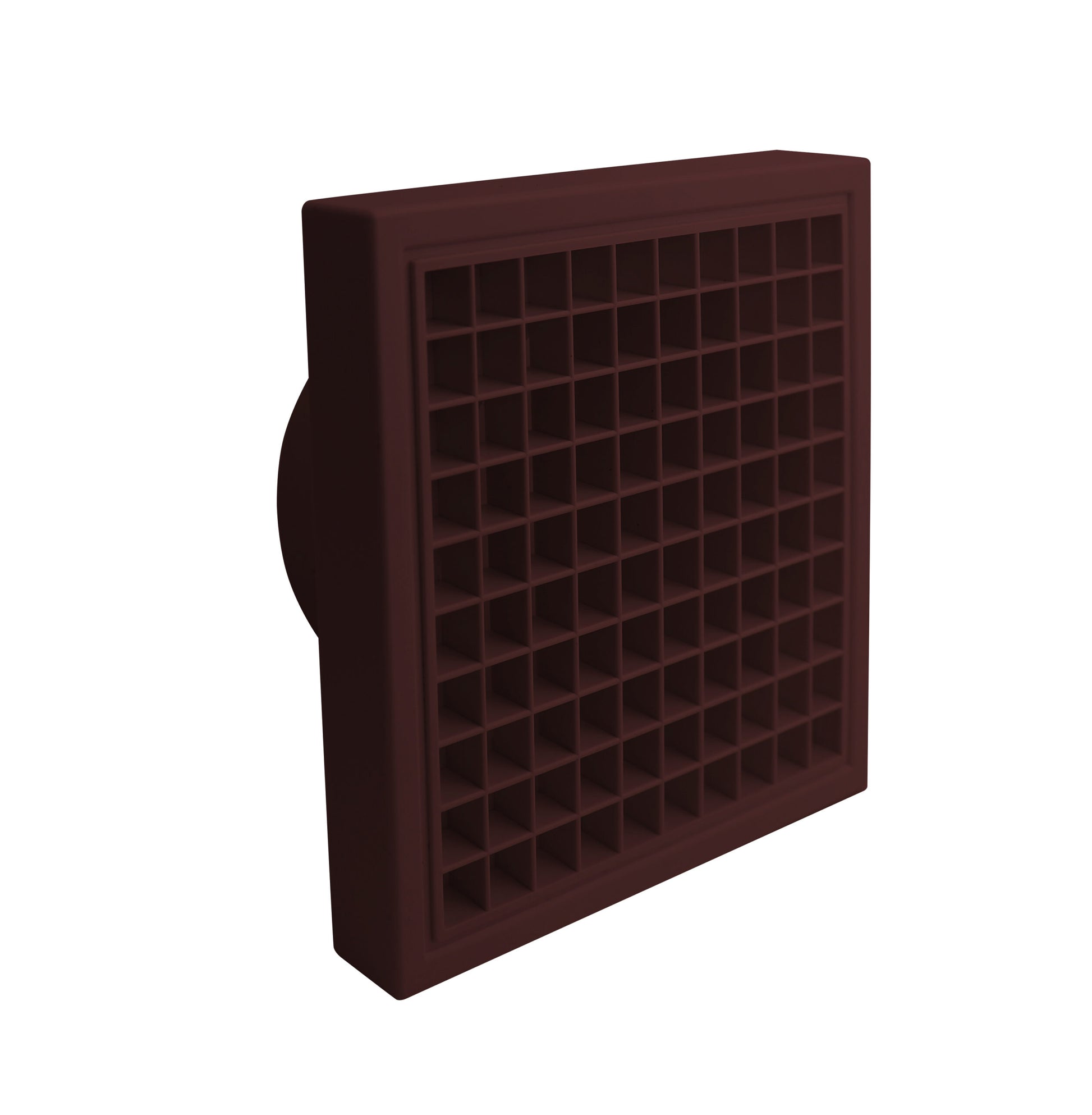 Manrose 1145B 4'' Egg Crate Grille Brown