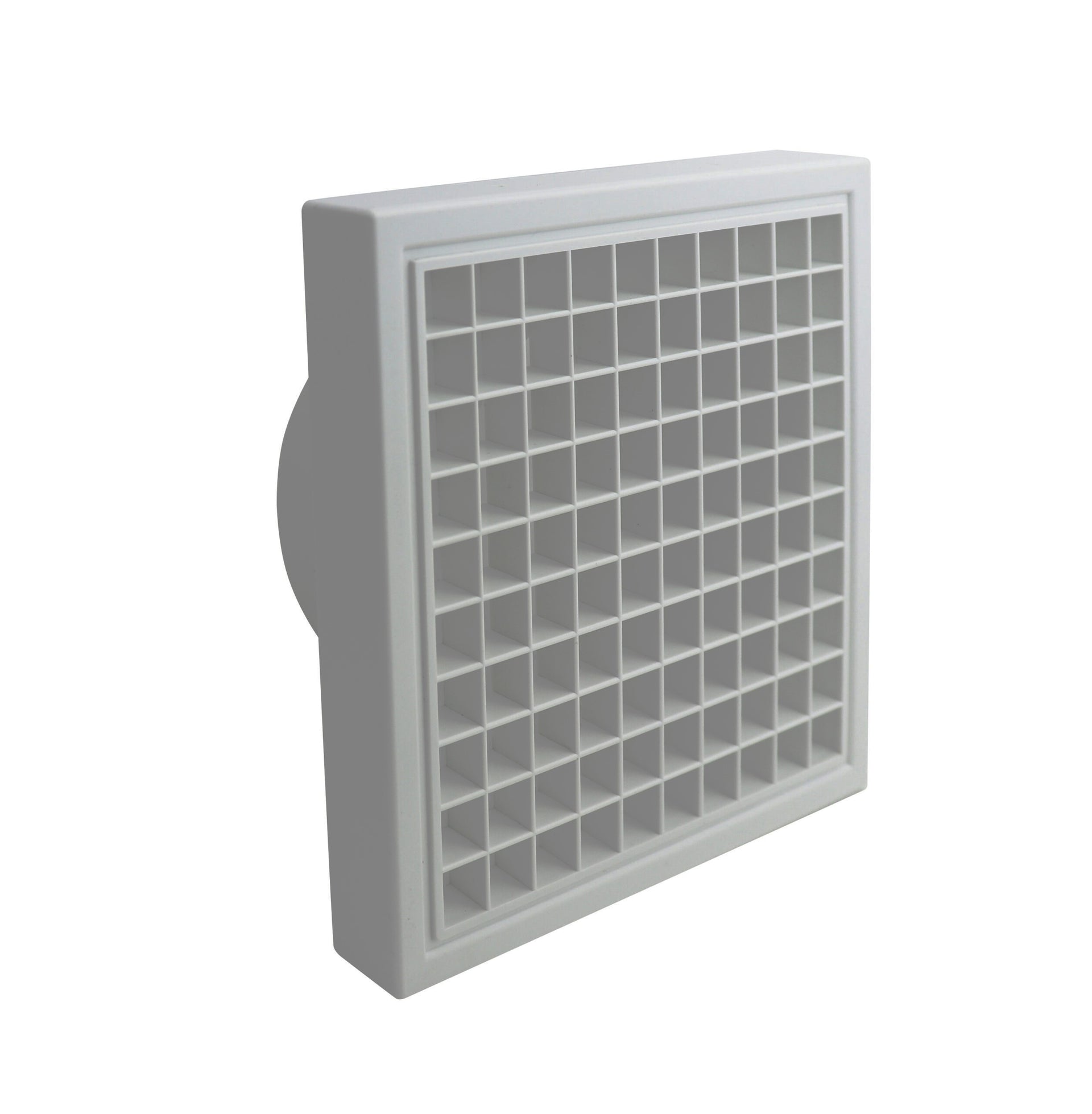 Manrose 1145G 4'' Egg Crate Grille Grey