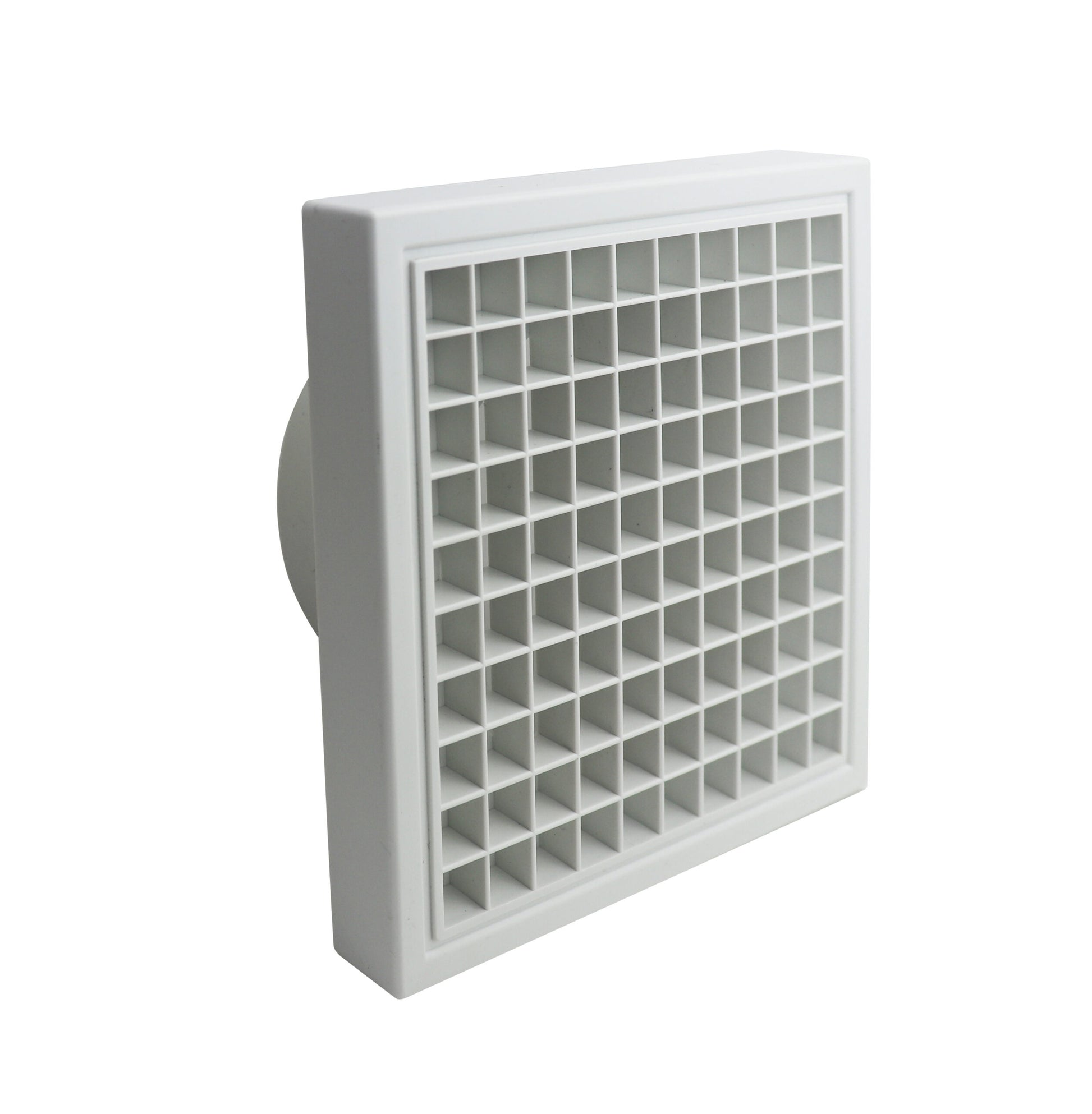 Manrose 1145W 4'' Egg Crate Grille White