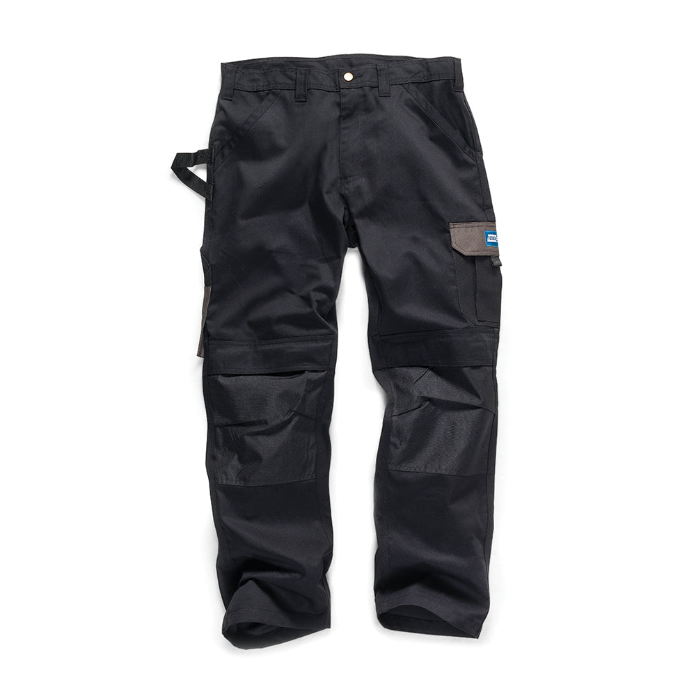 Tough Grit 115002 Work Trousers Black Size 38S