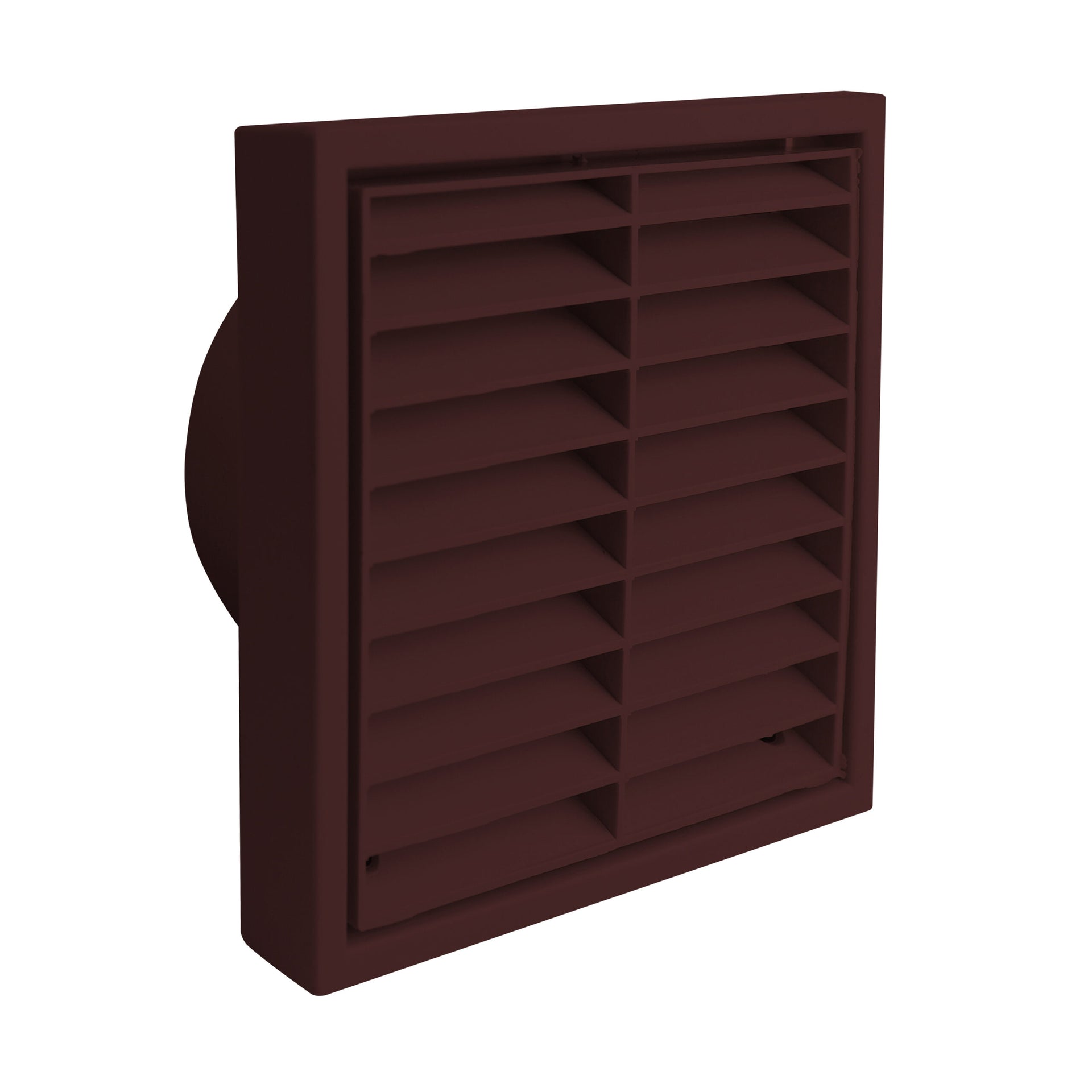 Manrose 1152B 4'' Fixed Grille Brown