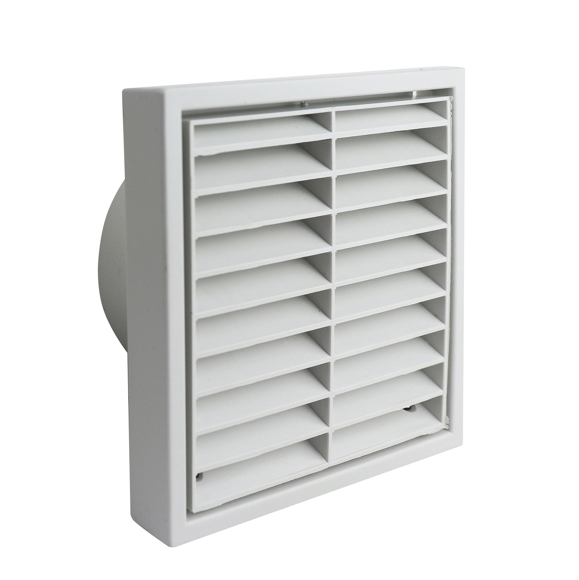 Manrose 1152W 4'' Fixed Grille White