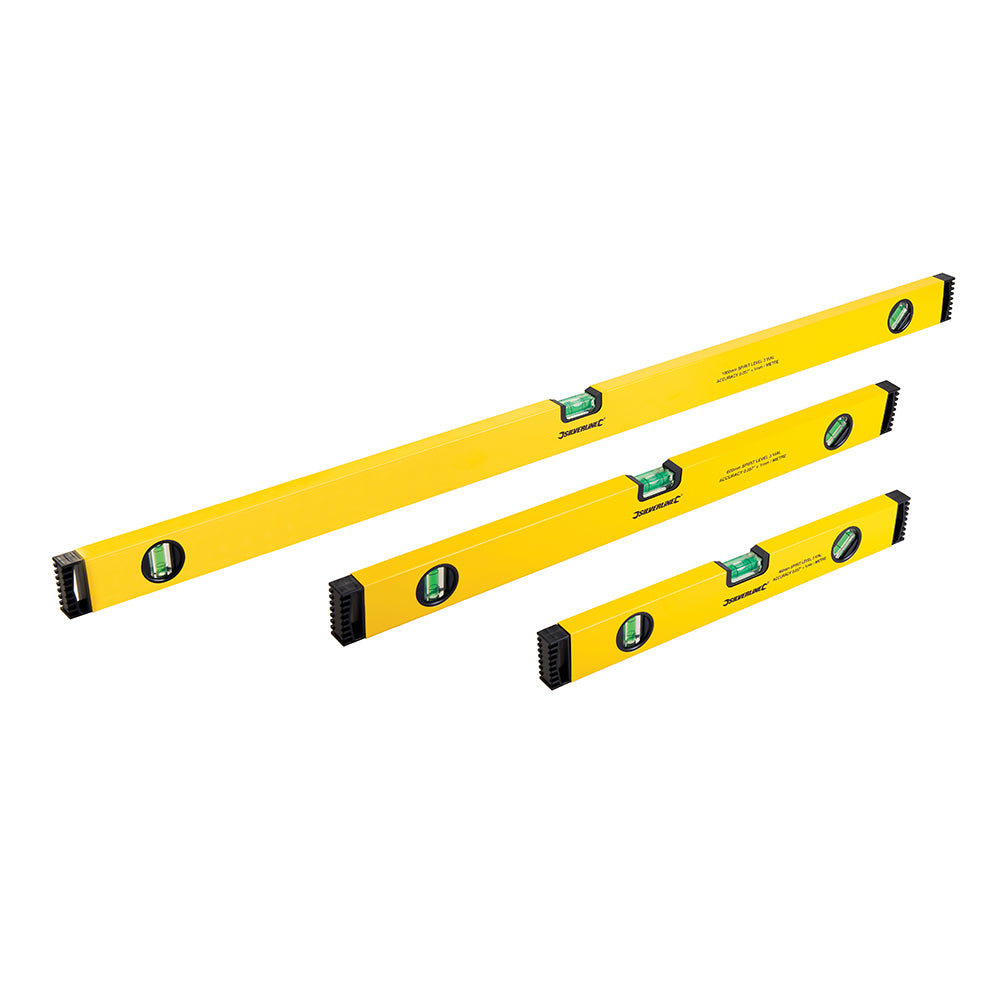 Silverline 119688 3pc Spirit Level Set