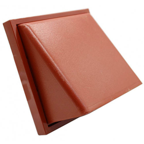 Manrose 1240T 4'' Weatherproof Cowl Terracotta