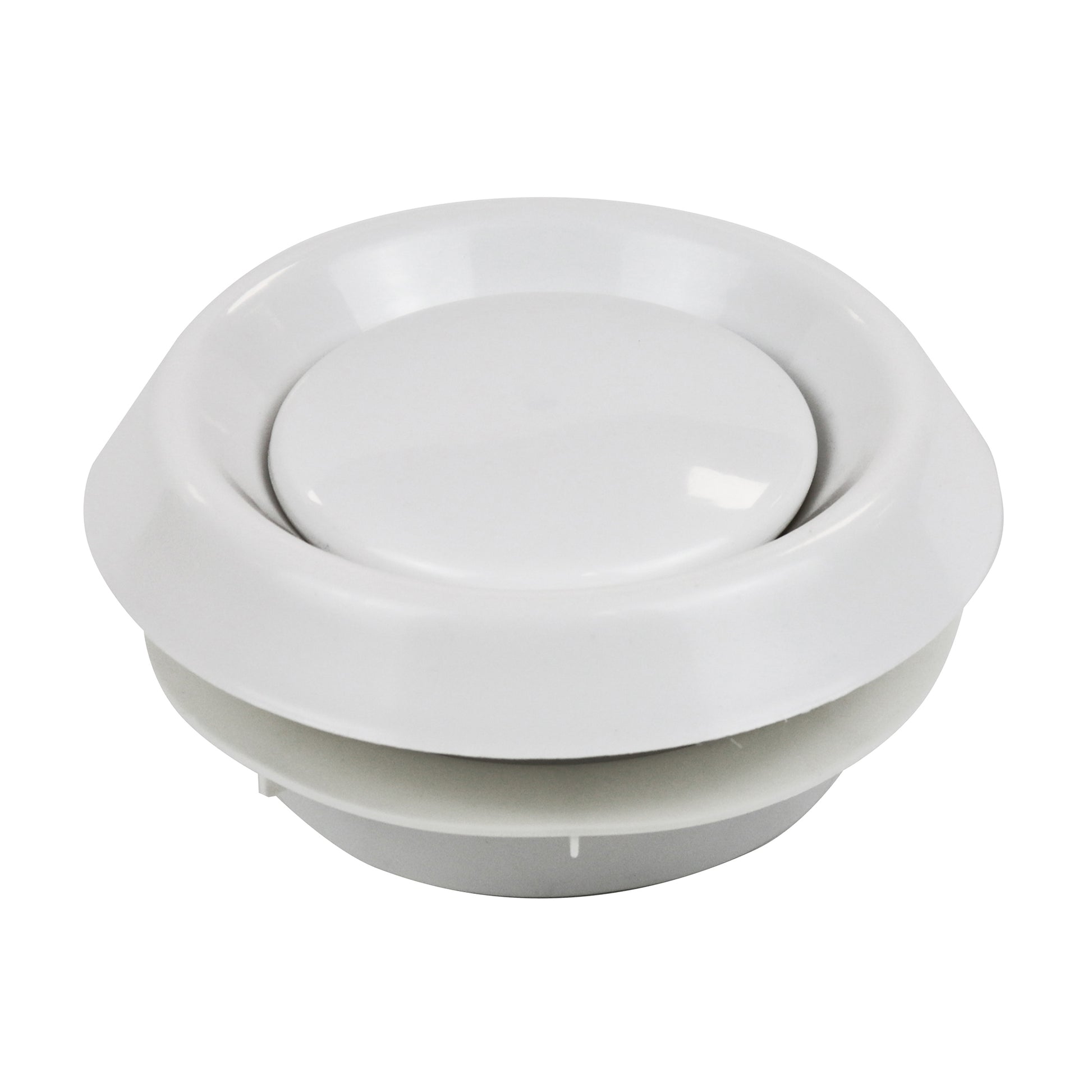 Manrose 1250W 4'' Circular Air Diffuser White