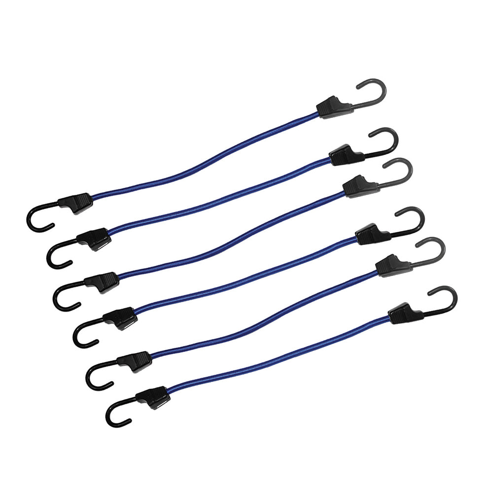 Silverline 140821 400mm Bungee Cords 6pk