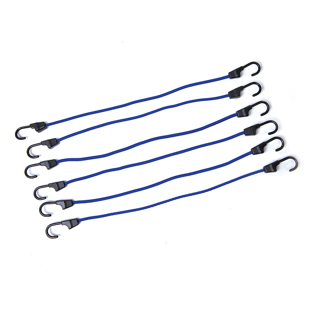 Silverline 140822 600mm Bungee Cords 6pk