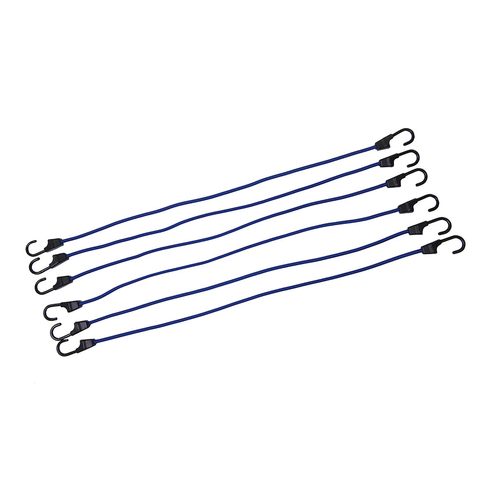 Silverline 140823 900mm Bungee Cords 6pk