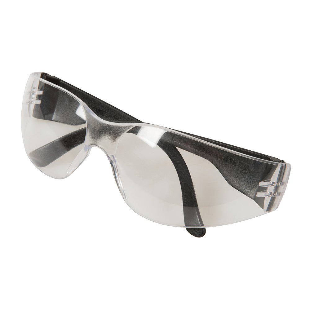 Silverline 140893 Clear Wraparound Safety Glasses