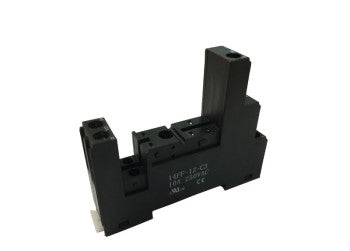 Switchtec 14FF-1Z-C3-N Hongfa Single Pole Din Socket  For HF115F & HF14FF Relays