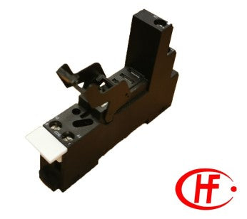 Switchtec 157FF-1Z-C3 Hongfa Single Pole Din Socket  For HF157F-1Z Relays