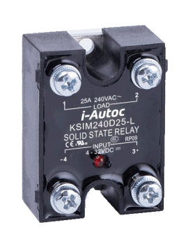 Switchtec KSIM380D10-L I-Autoc 10A SP Mini Panel Mount Solid State Relay 4-32V DC