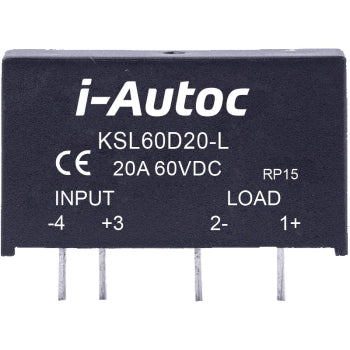 Switchtec KSL100D10-H I-Autoc 10A SP Switching PCB SSR (0-100V DC) 10-28V DC