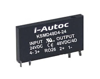 Switchtec KSMD48D4-12 I-Autoc 4A SP PCB SSR (0-58V DC) 9.6-14.4V DC