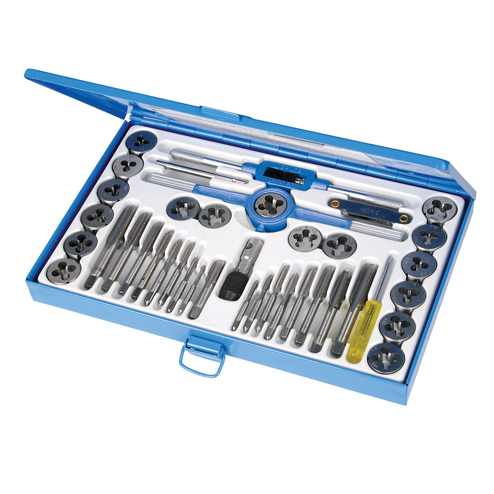 Silverline 186811 Expert Tap & Die Set 40pc