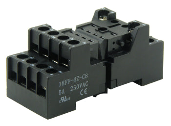 Switchtec 18FF-4Z-C8 Amy 14 Pin Din Rail Mount Base