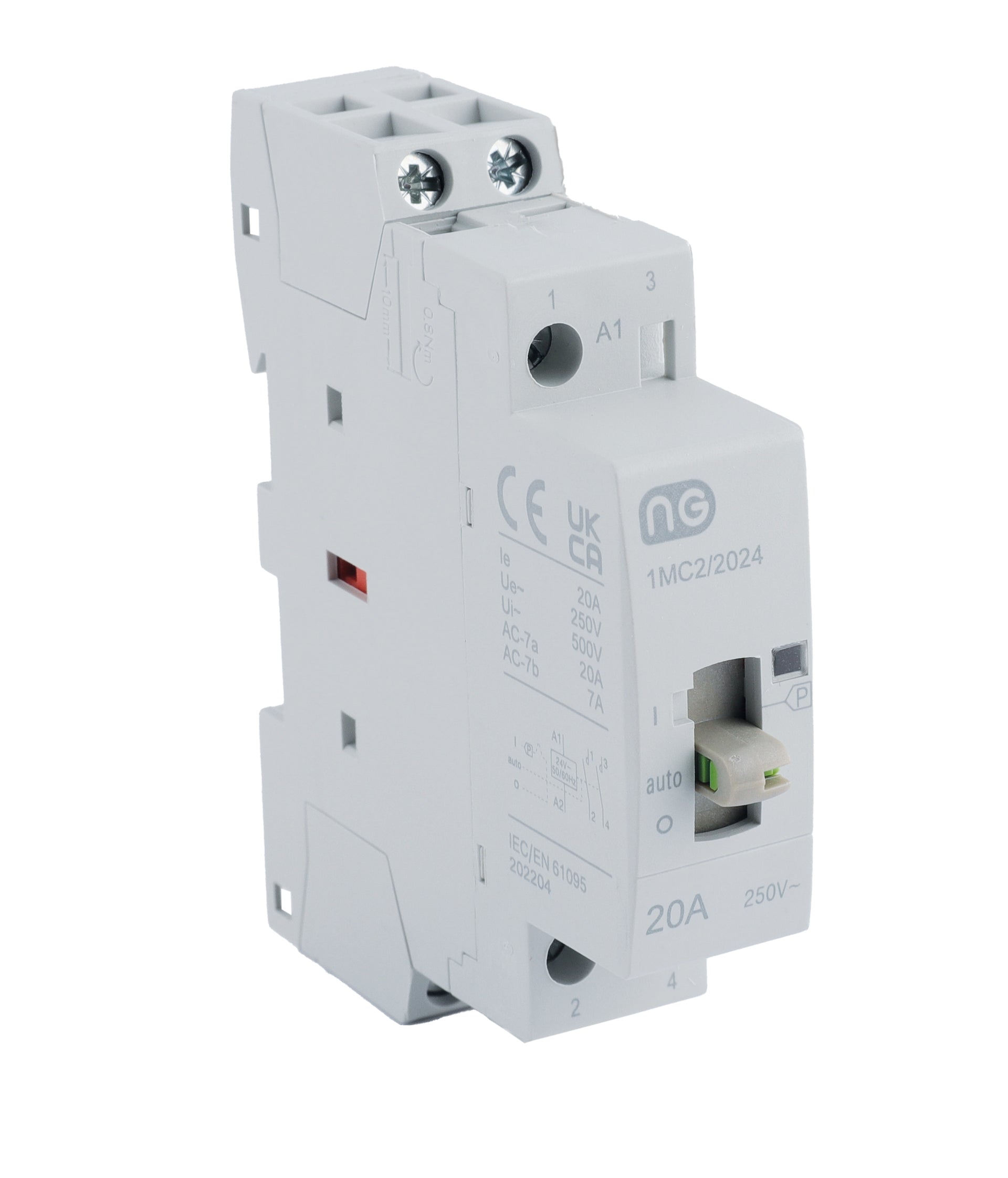 Niglon 1MC0/25230 25A AC Modular Contactor 2NC 230V