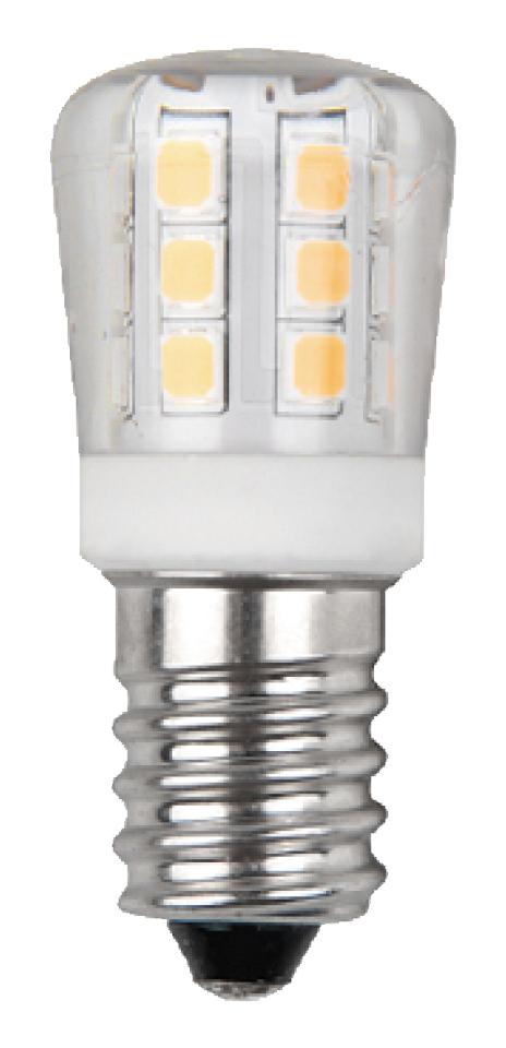 Kosnic KLED2.5PYG/E14-N30 2.5W SES Clear LED Pygmy 3000K