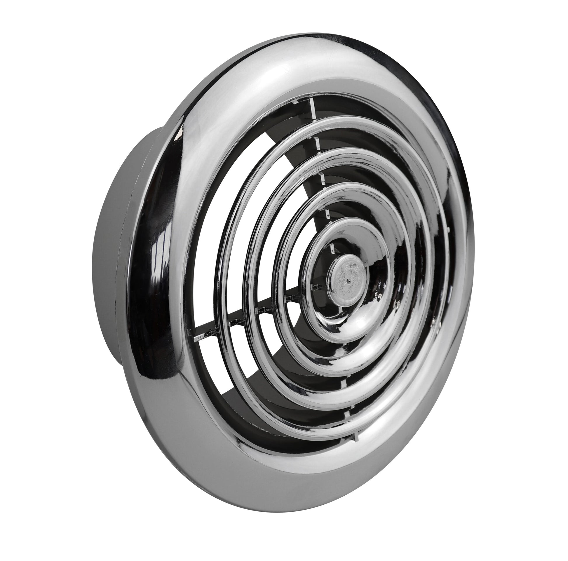 Manrose 2100C 4'' Circular Grille Chrome