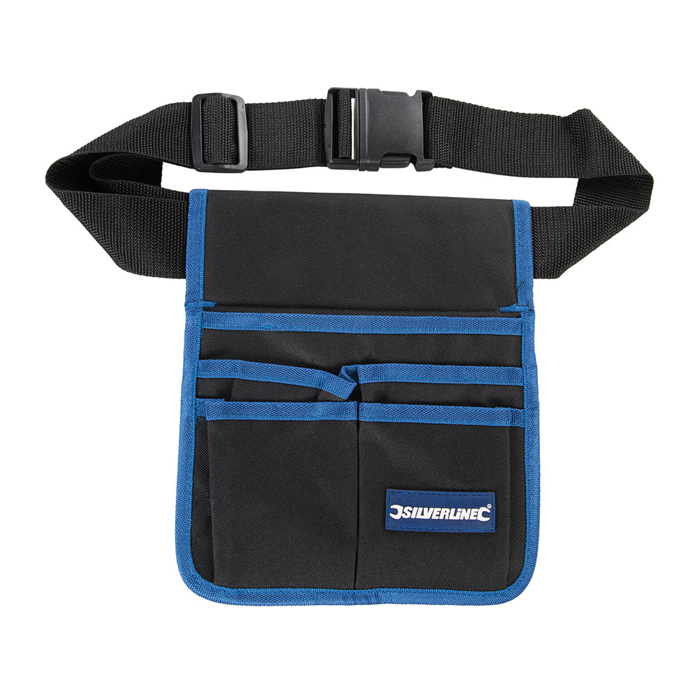 Silverline 245046 5 Pocket Tool Pouch Belt