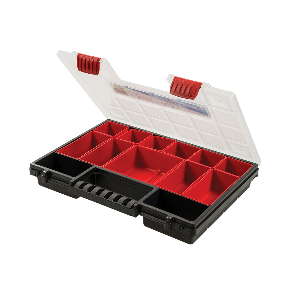 Silverline 248965 13 Compartment Organiser Case