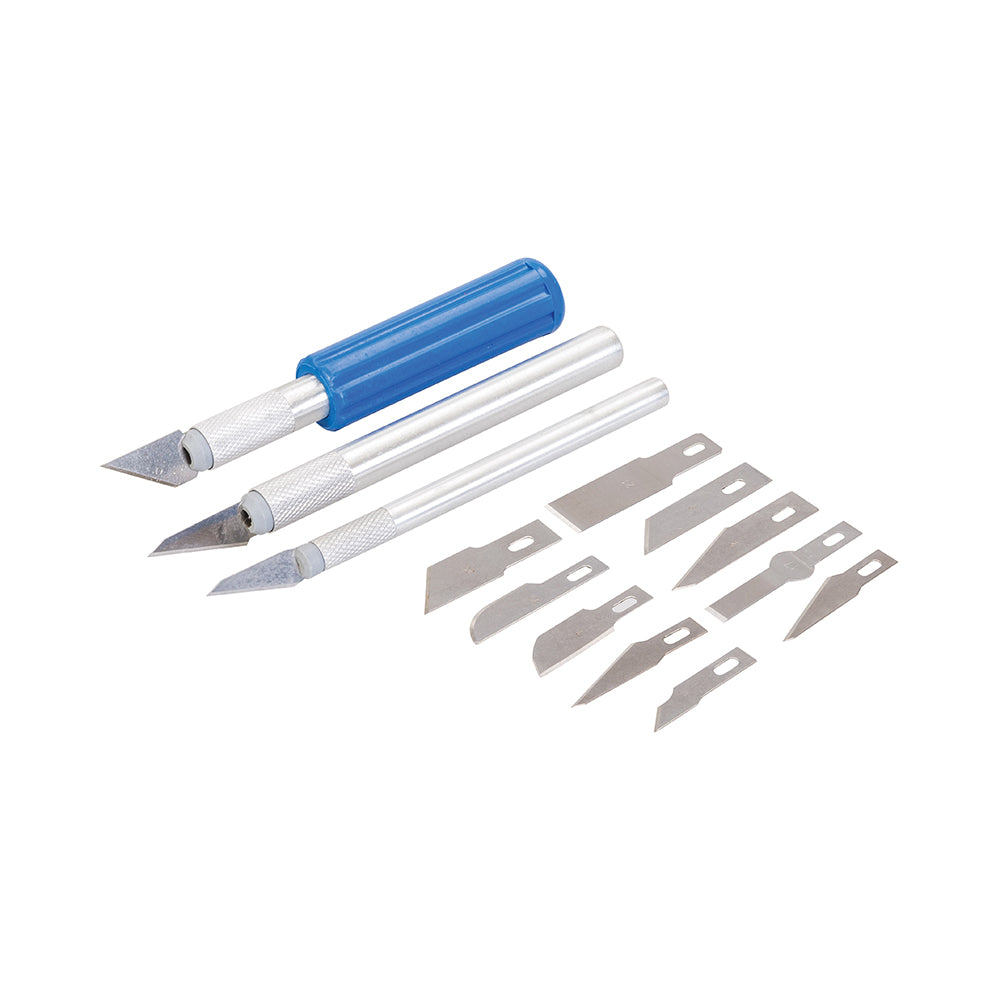 Silverline 251094 16pc Hobby Knife Set