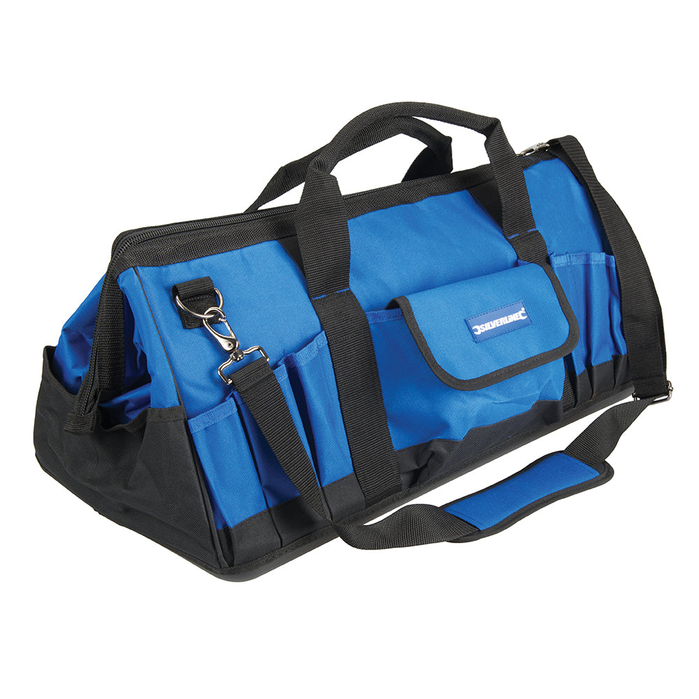 Silverline 263598 Hard Base Tool Bag 600 x 280 x 260