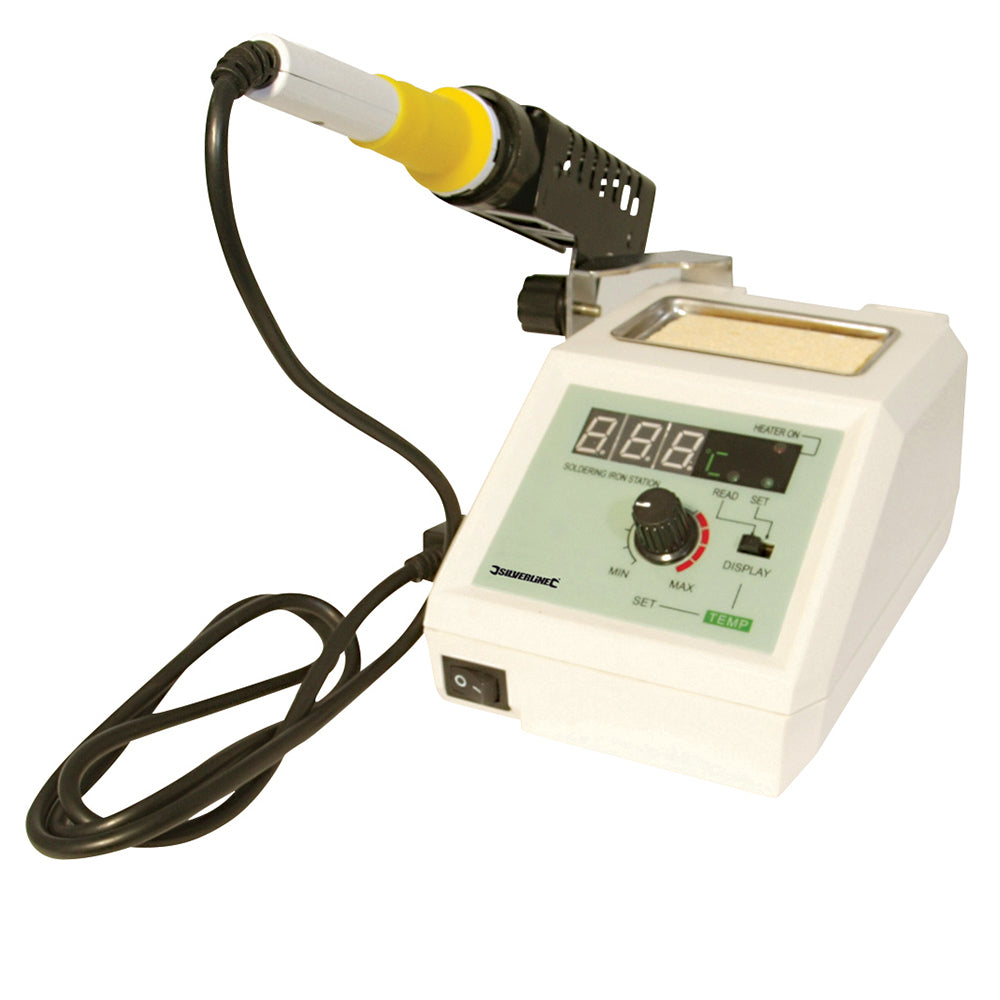 Silverline 265829 25W Soldering Station 230V