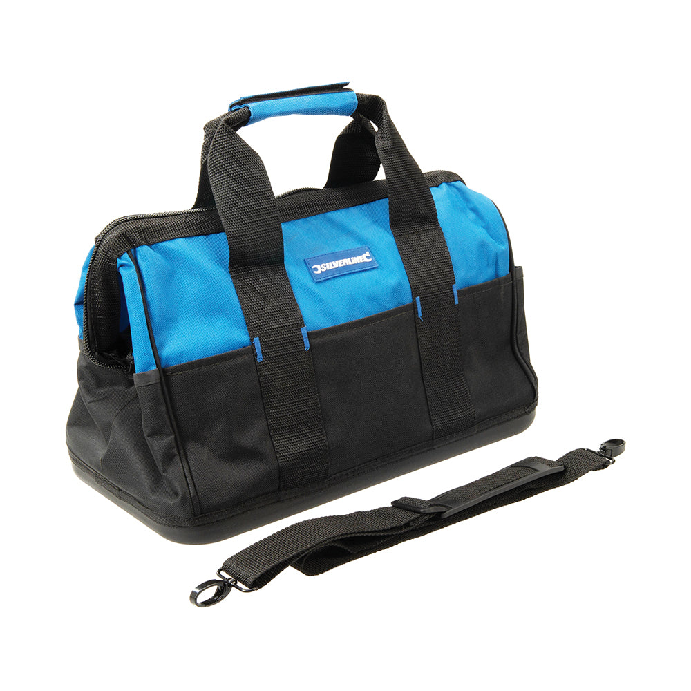 Silverline 268974 Hard Base Tool Bag 400 x 200 x 300