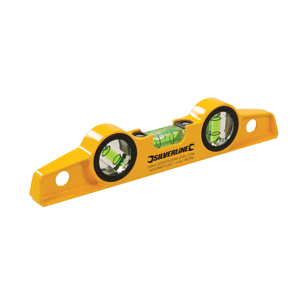 Silverline 273214 250mm Magnetic Spirit Level