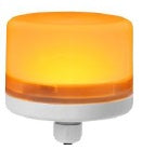 Switchtec 28242 Sirena E-Lite 24V DC Compact Amber LED Beacon (Quick Connect) M12 24V DC