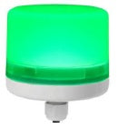 Switchtec 28244 Sirena E-Lite 24V DC Compact Green LED Beacon (Quick Connect) M12 24V DC