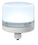 Switchtec 28246 Sirena E-Lite 24V DC Compact White LED Beacon (Quick Connect) M12 24V DC