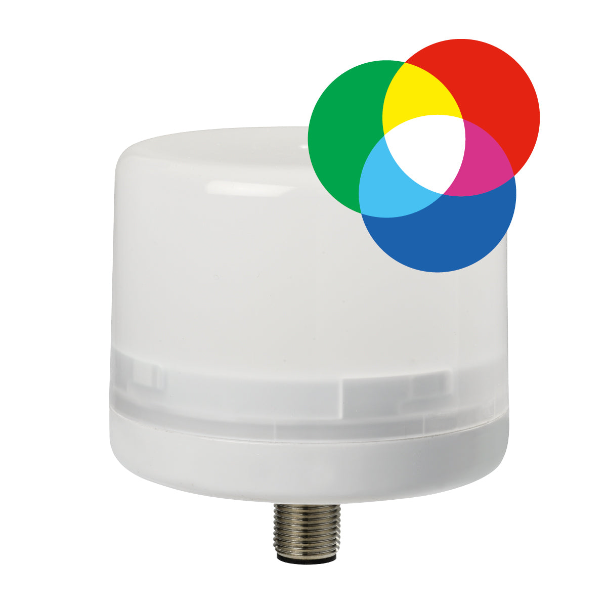 Switchtec 28323 Sirena E-Lite 24V DC Steady RGB LED Beacon (Quick Connect) IP66-IK06