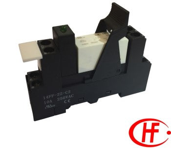 Switchtec 2RM-110A Hongfa 8A DP Relay Interface Module 110V AC