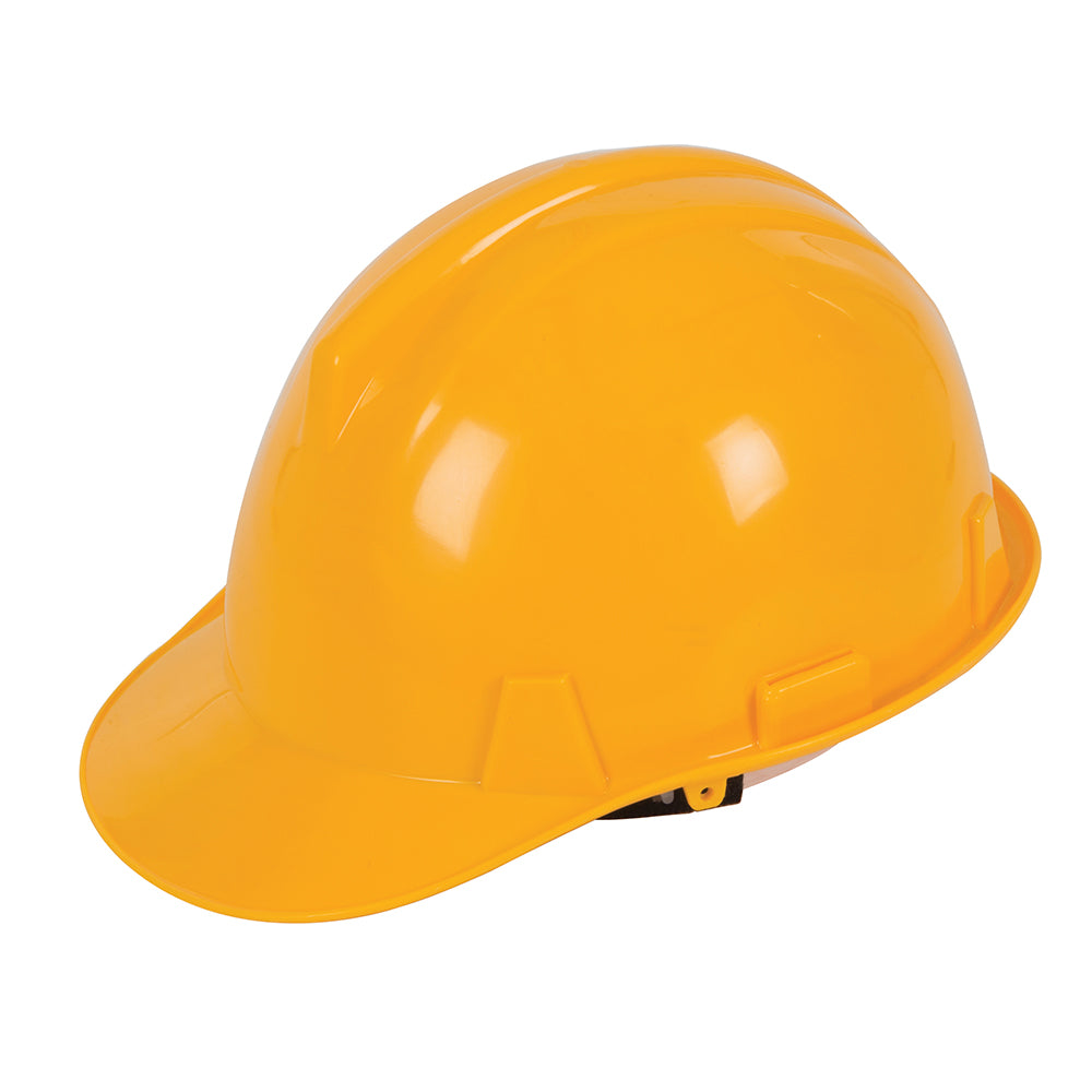 Silverline 306429 Yellow Safety Helmet