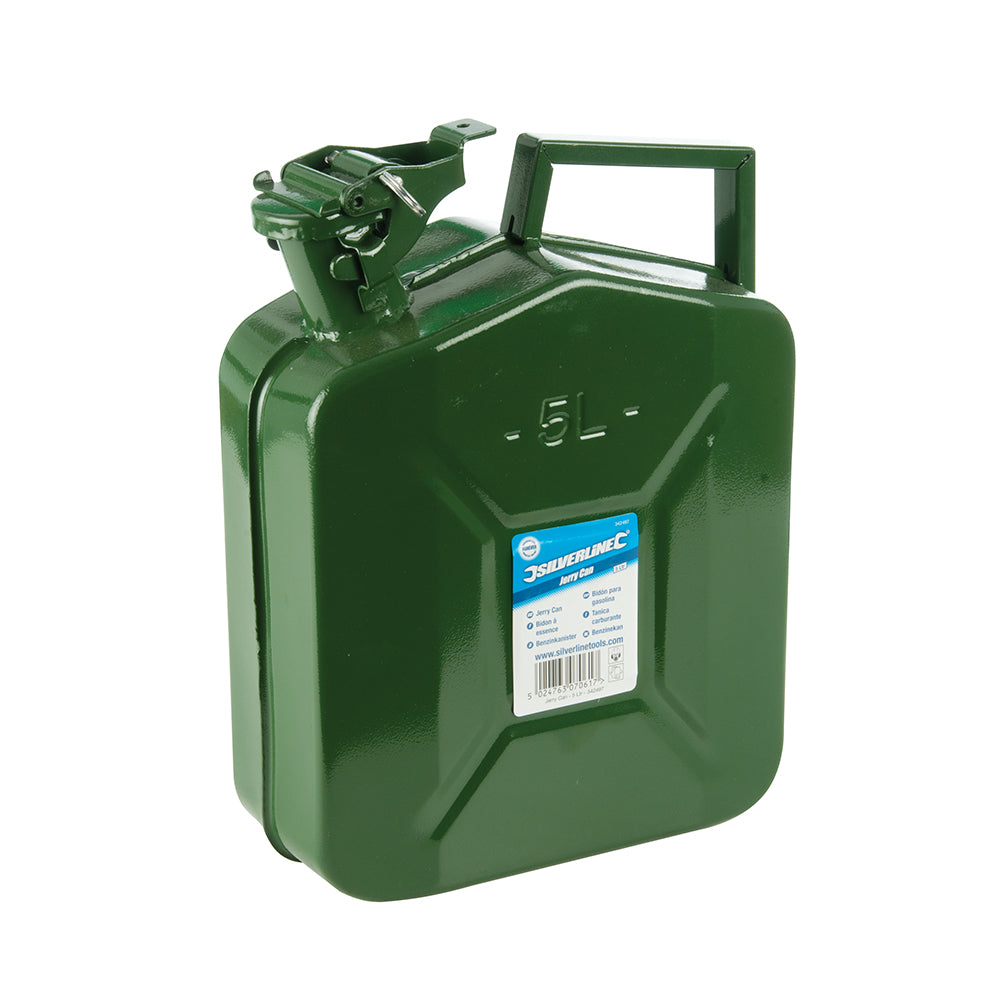 Silverline 342497 5L Jerry Can