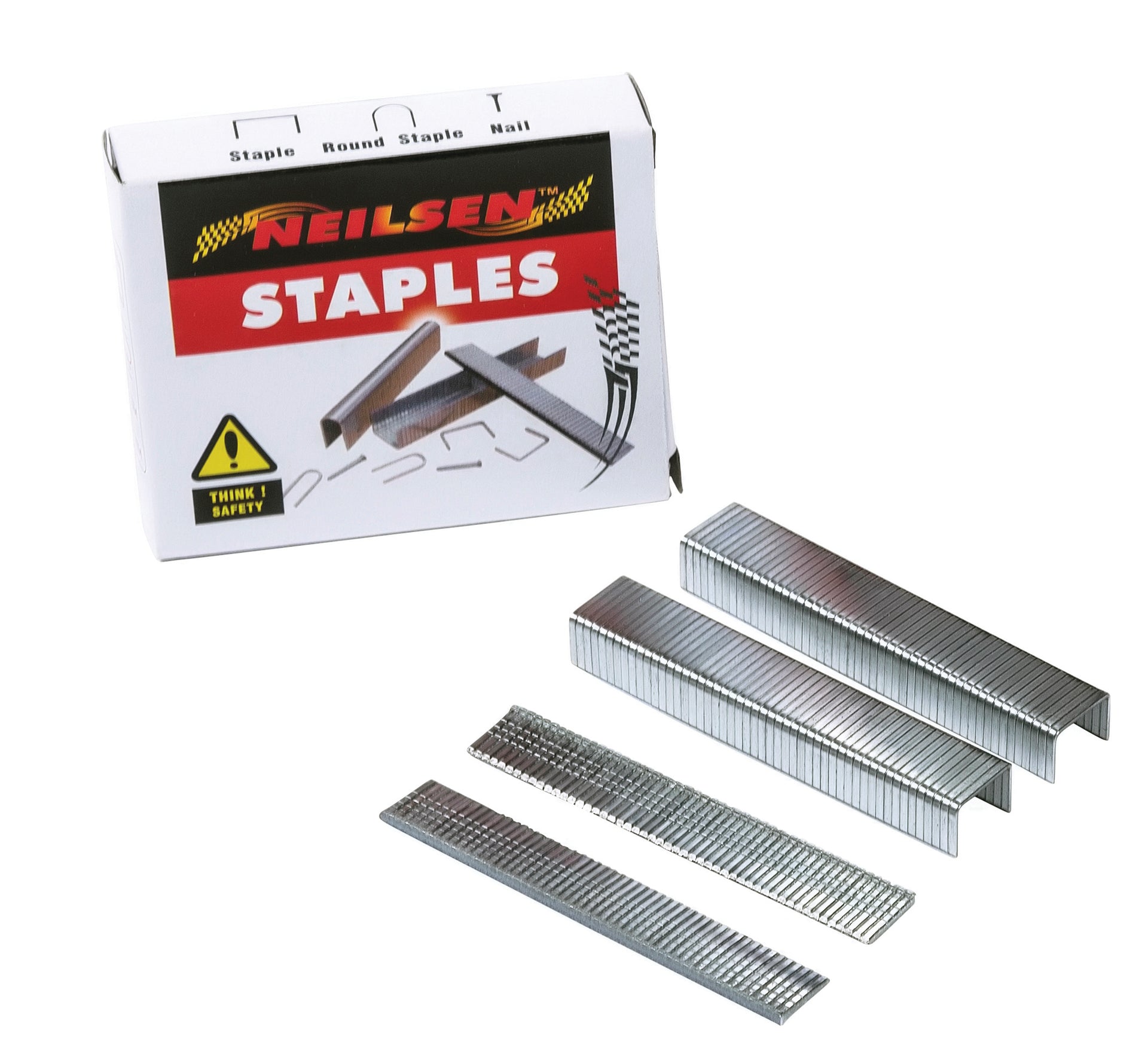 Niglon CTACK-S 10 - 12mm Staples PK 1250