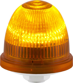 Switchtec 38782 Sirena Ovolux 12-24V AC/DC Panel Mount Multifunction Amber LED Beacon IP66