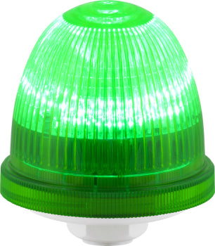 Switchtec 38784 Sirena Ovolux 12-24V AC/DC Panel Mount Multifunction Green LED Beacon IP66