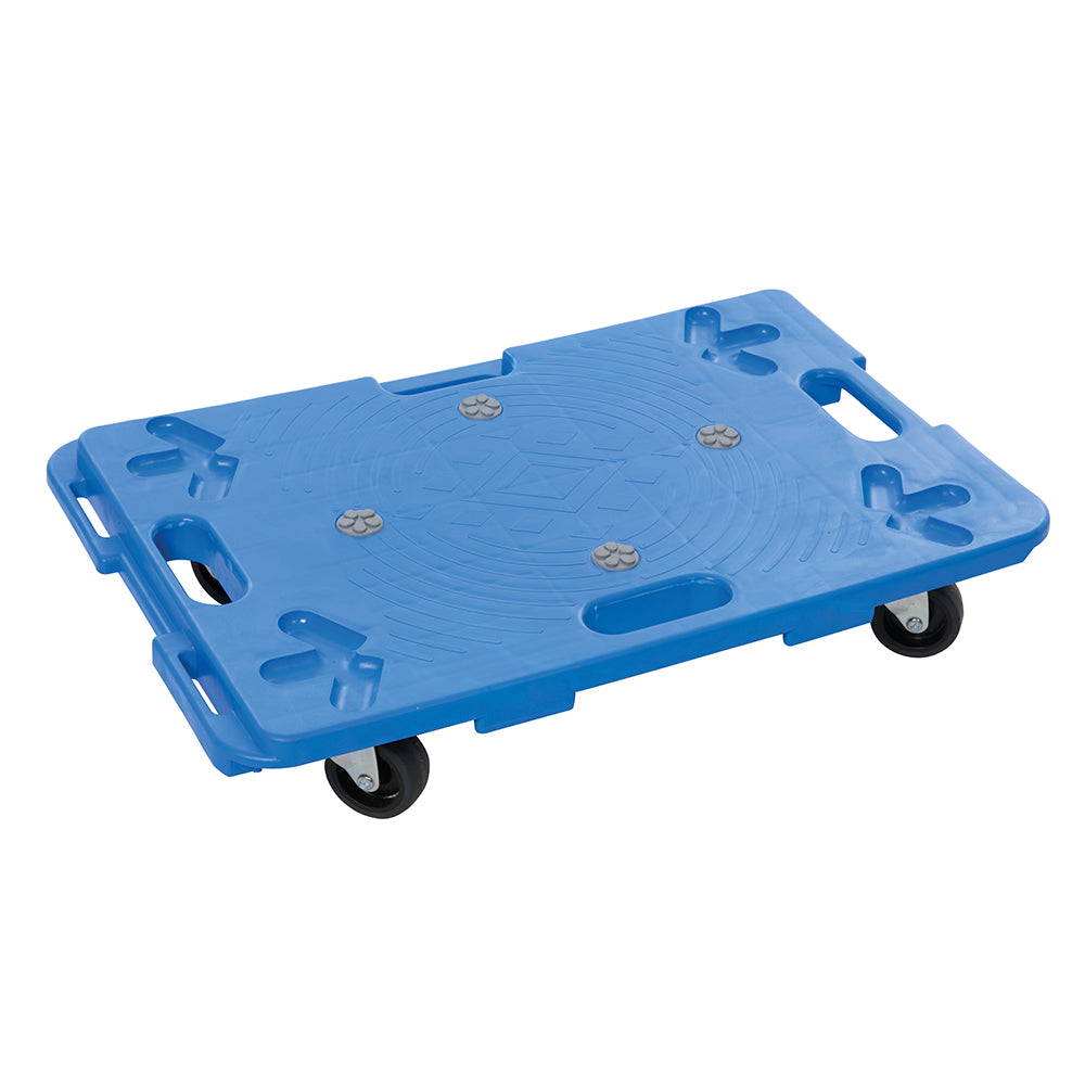 Silverline 407053 100kg Interlocking Plastic Dolly Platform